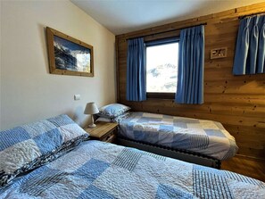 2 bedrooms, free WiFi