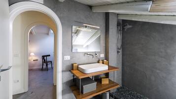 Ferienhaus, 2 Schlafzimmer | Badezimmer | Dusche, Regendusche, Haartrockner, Handtücher