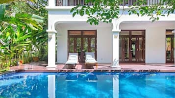 Bagian depan properti