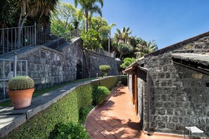 Jardines del alojamiento