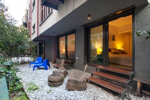 Appartement, 2 chambres (No:1) | Terrasse/Patio
