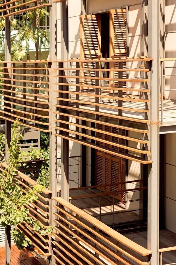 Exterior detail - NOA - Ali Hoca 6 (Istanbul)