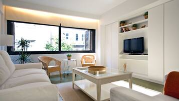 Apartment, 1 Bedroom (No:5) | Living area | LCD TV