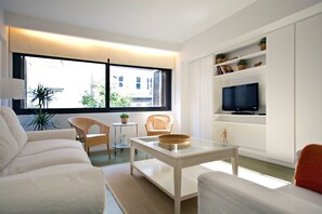 Apartment, 1 Bedroom (No:5) | Living area | LCD TV - NOA - Ali Hoca 6 (Istanbul)