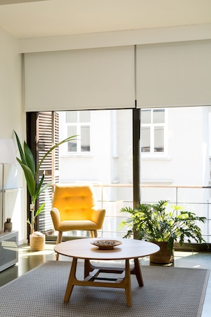 Studio (No:21) | Living area | LCD TV - NOA - Ali Hoca 6 (Istanbul)