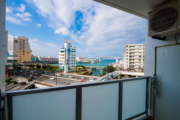 Condo, Standard Plan | Balcony view