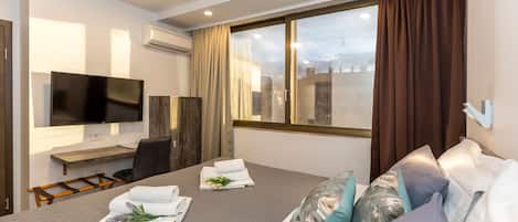 Chambre Deluxe Double ou avec lits jumeaux, vue ville