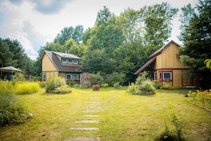 Front of property - tuŻur Domki Nad Potokiem (Osie)