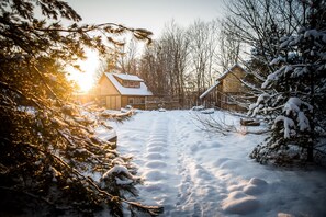 Front of property - tuŻur Domki Nad Potokiem (Osie)