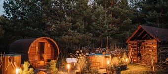 tuŻur Domki Nad Potokiem