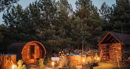 tuŻur Domki Nad Potokiem