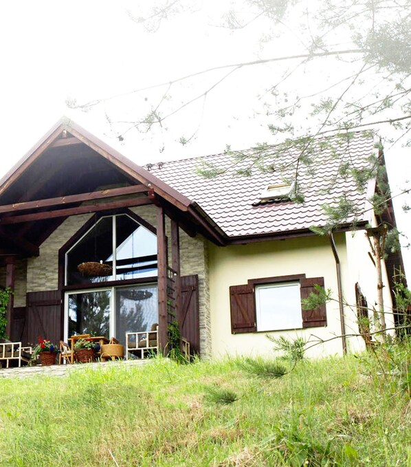 Building design - Willa tuŻur (Osie)