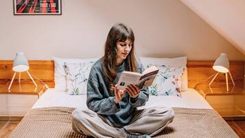 Standard-Apartment | Individuell eingerichtet, Babybetten, kostenloses WLAN, Bettwäsche