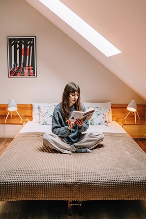 Leilighet – standard | Individuelt innredet, barnesenger, wi-fi (inkludert) og sengetøy