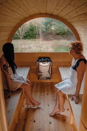 Sauna - Willa tuŻur (Osie)