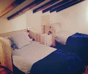 Wifi gratis y ropa de cama