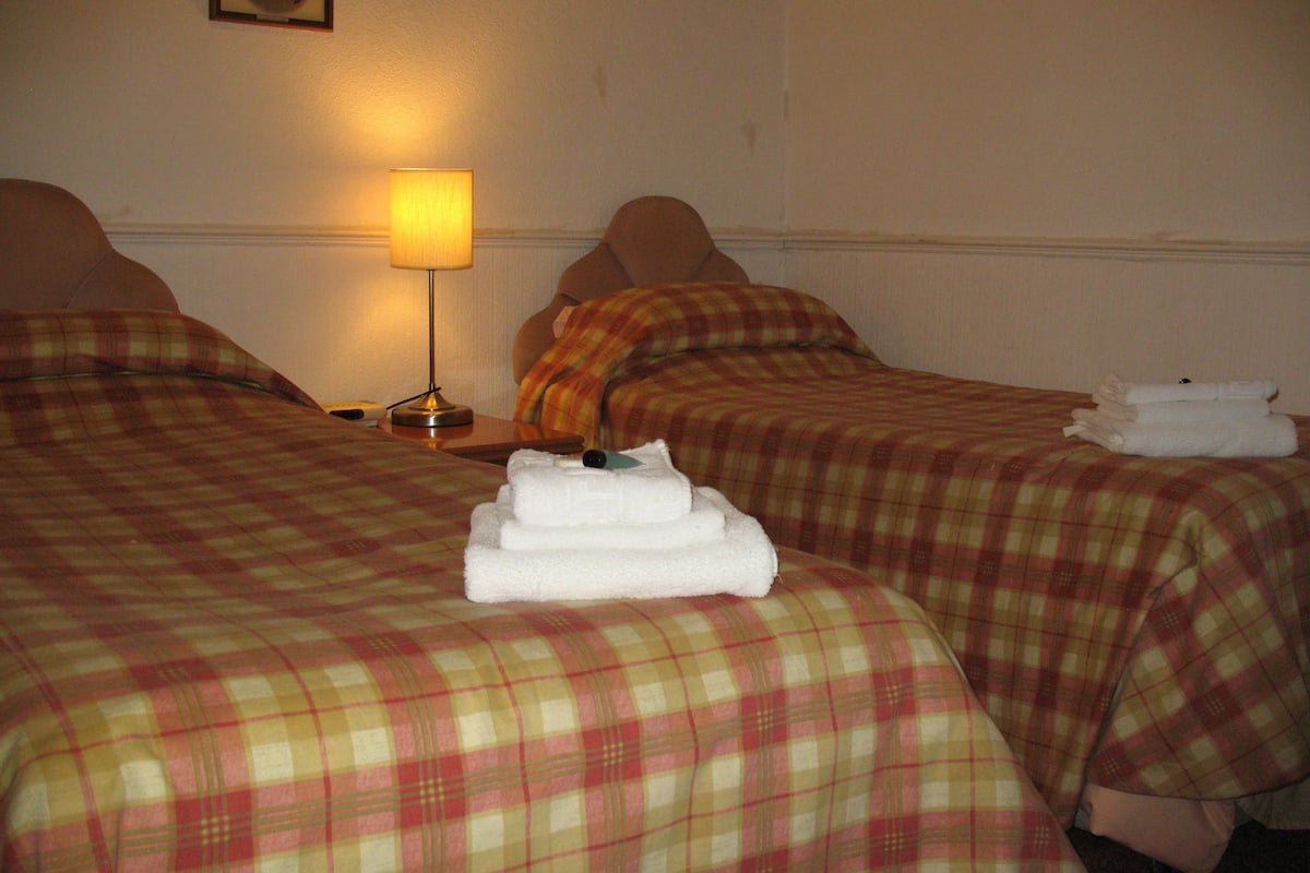 Twin Room | Desk, iron/ironing board (on request), WiFi (free)