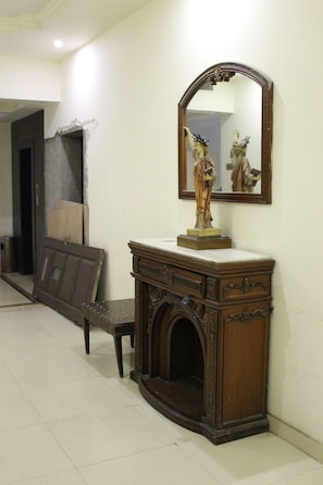 Entrada interior