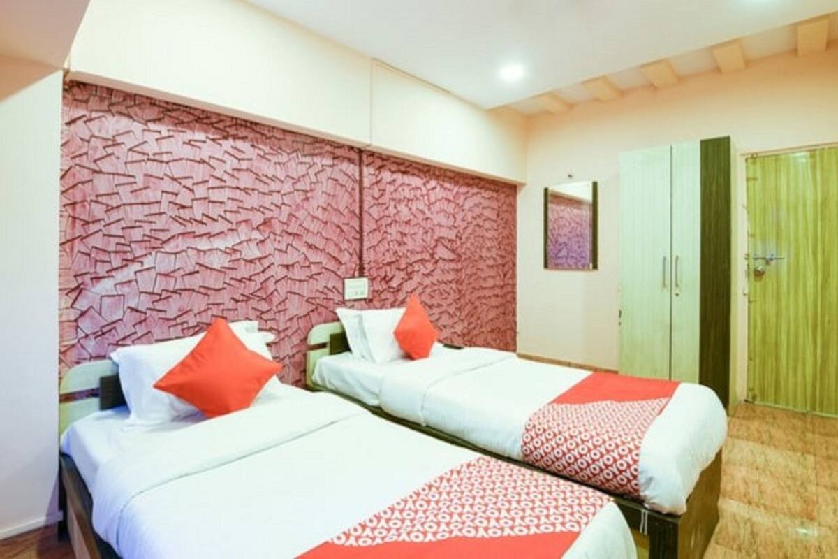 Basic Double or Twin Room, 2 Single Beds, Non Smoking
