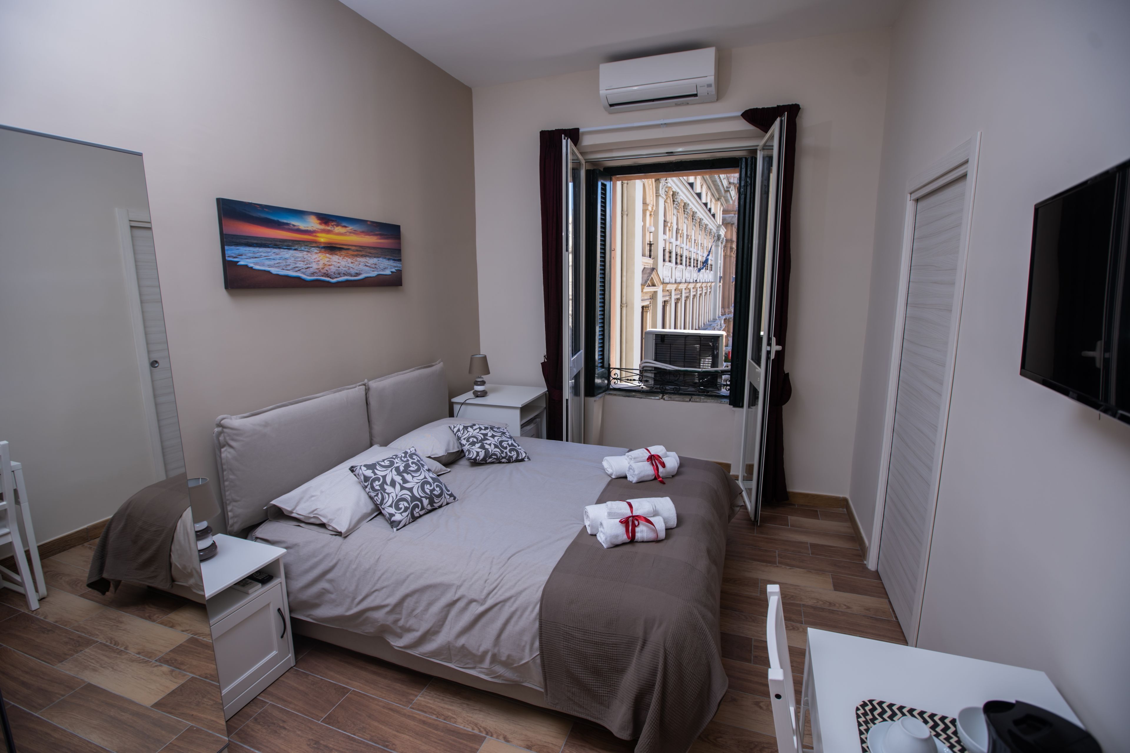 Comfort Room, City View | View from room