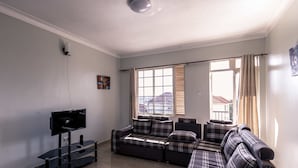 Living area - Lixan Parlour (Kampala)