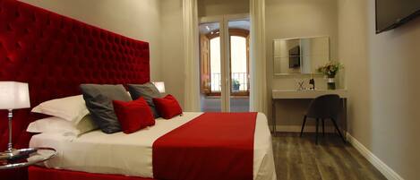 Kostenlose Minibar, Zimmersafe, Schreibtisch, Verdunkelungsvorhänge