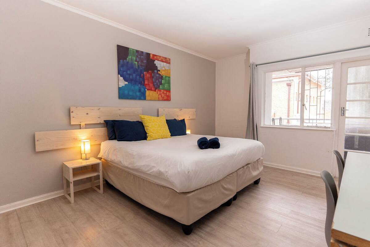 Studio Standard | 1 chambre, literie de qualité supérieure, couette en duvet d'oie