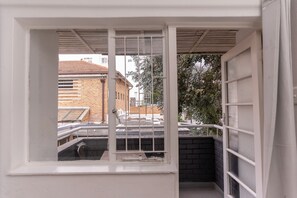 Standard Studio, 1 King Bed, Ensuite | Balcony view