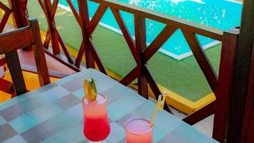 Bungalow Standard - 1 queensize-sÀng - icke-rökare | SÀngtillbehör av högsta kvalitet och minibar