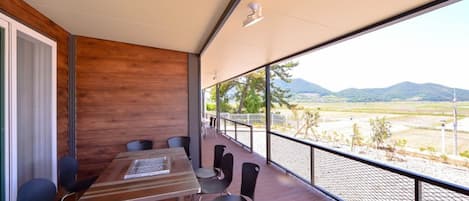 Chambre (Ondol) | Terrasse/Patio