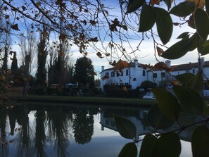 Voorkant van accommodatie