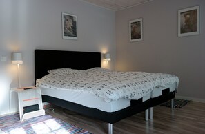 Grand Apartment (Fähuset) | Individually decorated, individually furnished, free WiFi - Näsets Marcusgård (Furudal)