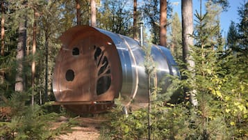 Design Tree House (Oddis Öga) | Individually decorated, individually furnished, free WiFi