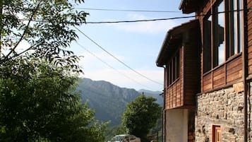 Àrea exterior de l'allotjament