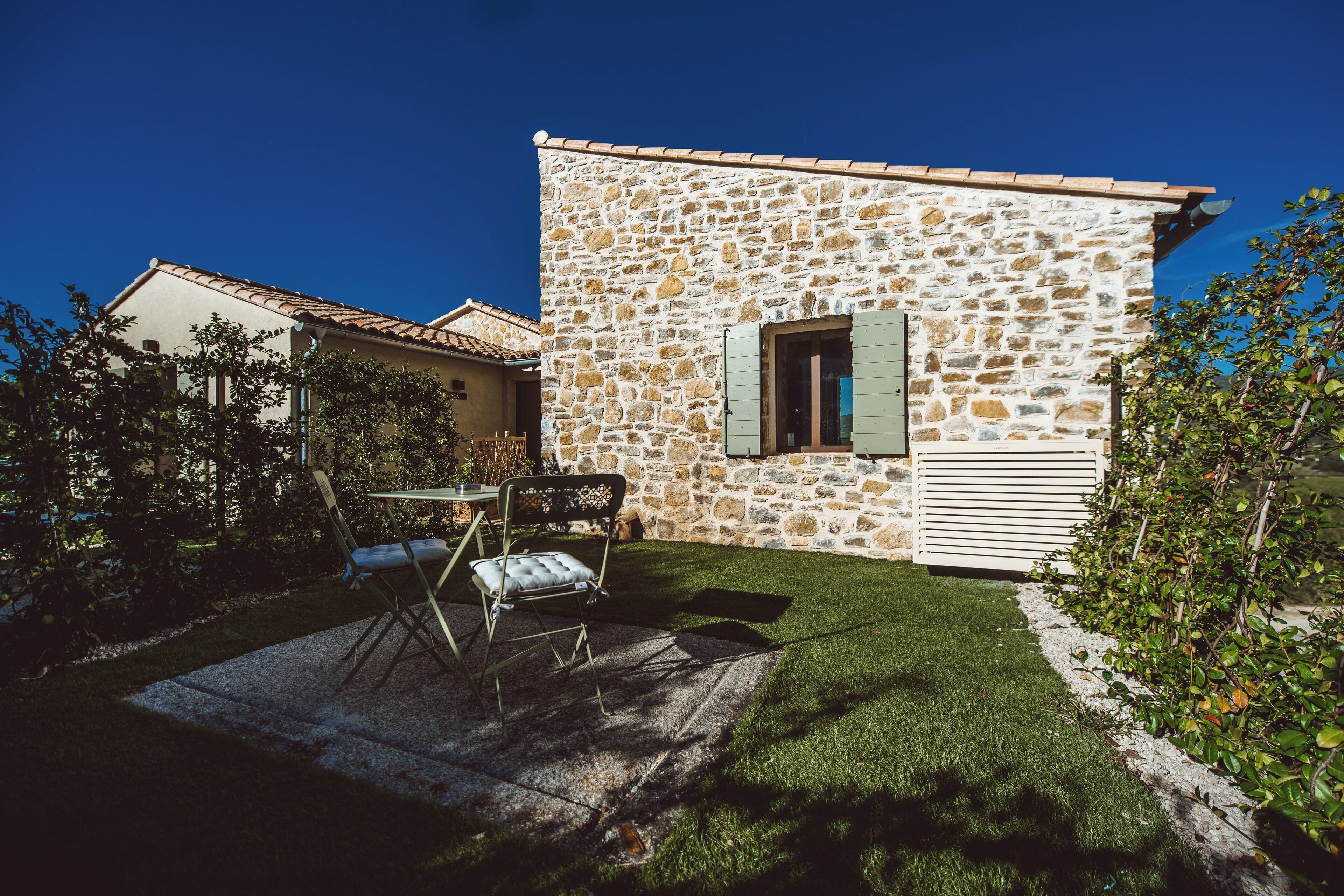 Chambre Double (Chambre bastide) | Terrasse/Patio