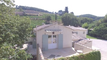 Façade de lâhĂ©bergement