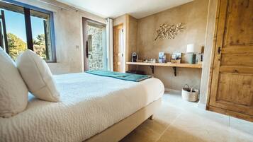 Suite Executive | Una cassaforte in camera, con stile personalizzato