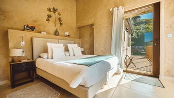 ห้องดับเบิล (Chambre bastide) | ตู้นิรภัยในห้องพัก, ห้องพักตกแต่งอย่างมีเอกลักษณ์, ตกแต่งพิเศษโดยเฉพาะ