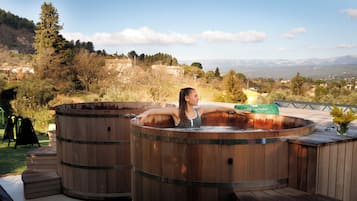 Behandelingskamers voor koppels, hotstone-massages