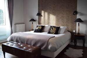 Romantisk dobbeltrom, eget bad (EVASION) | 1 soverom, individuelt dekorert og individuelt innredet