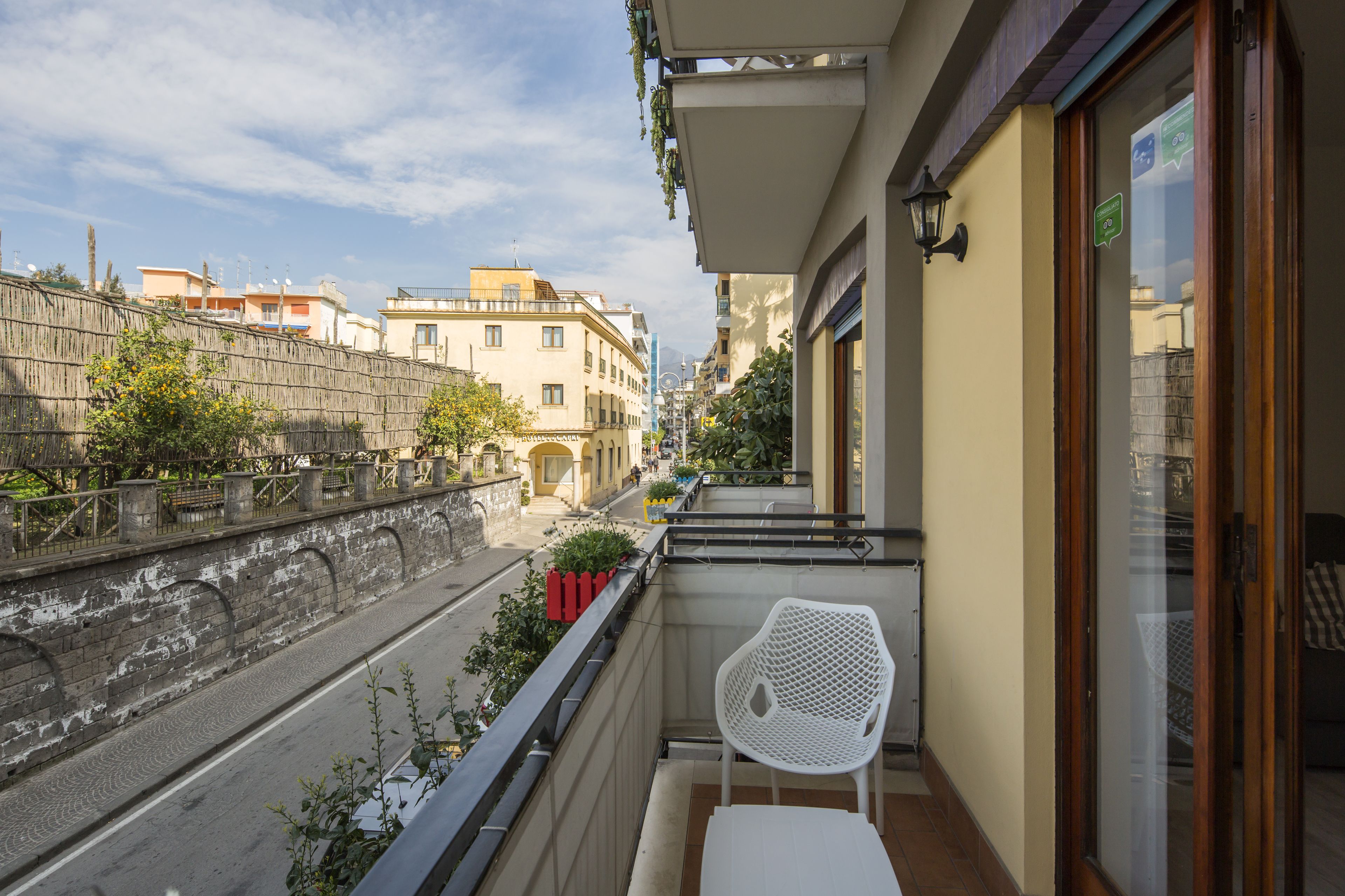 Suite, balcone | Balcone