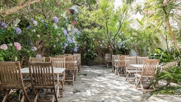 Terraza o patio