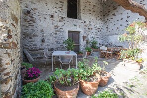 Terrace/patio - B&B L'Isola (Piantedo)