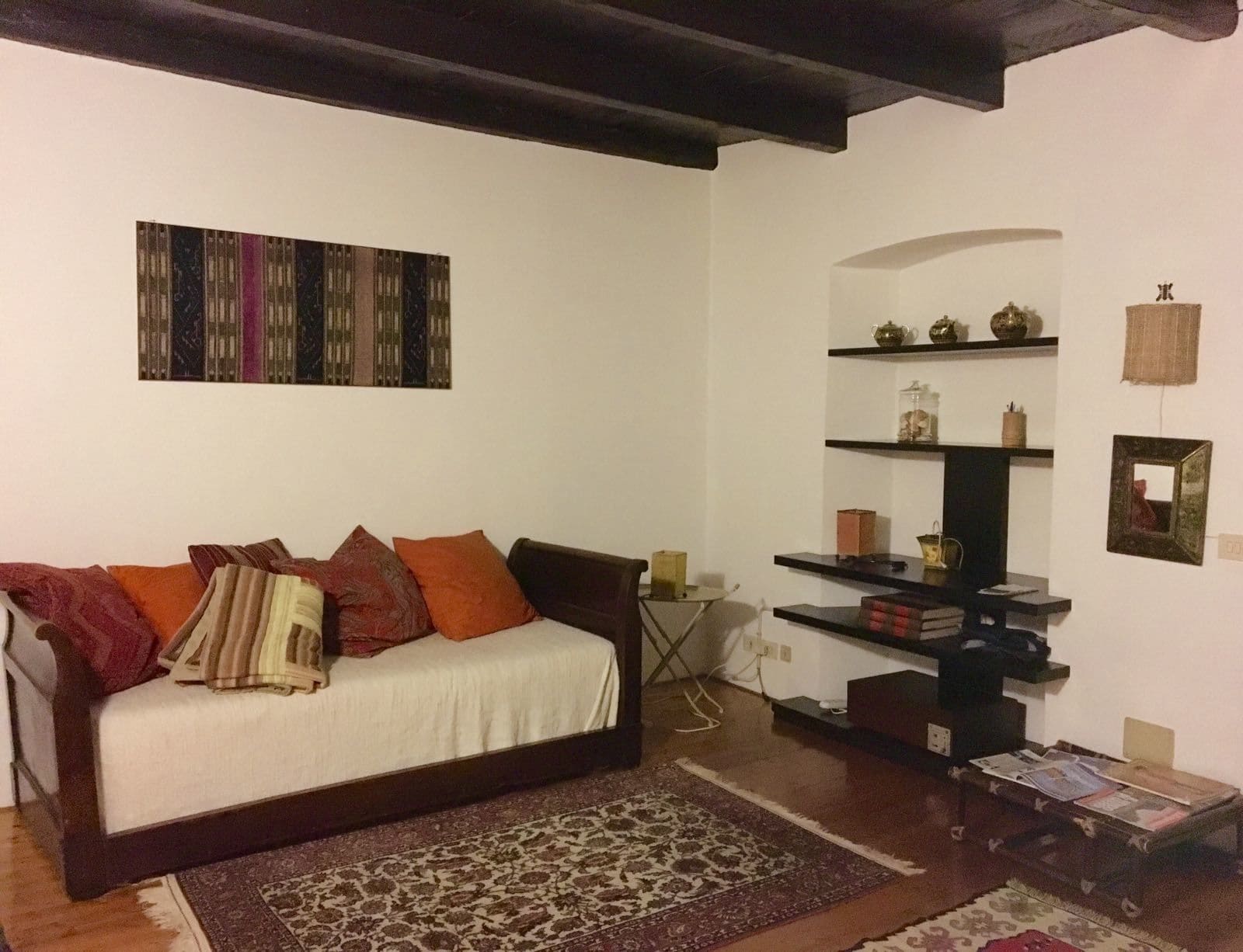 Appartement, 1 chambre | Salle de séjour