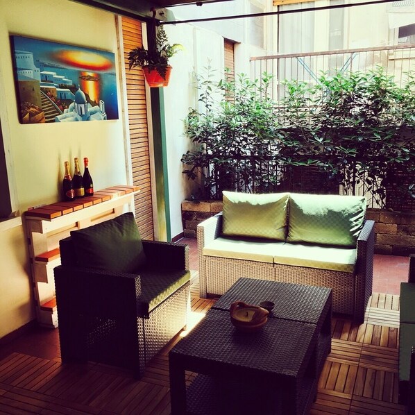 Classic Suite | Courtyard view - La Giara Rooms (Verona)