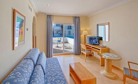 Sala de estar. Hotel Punta del Cantal