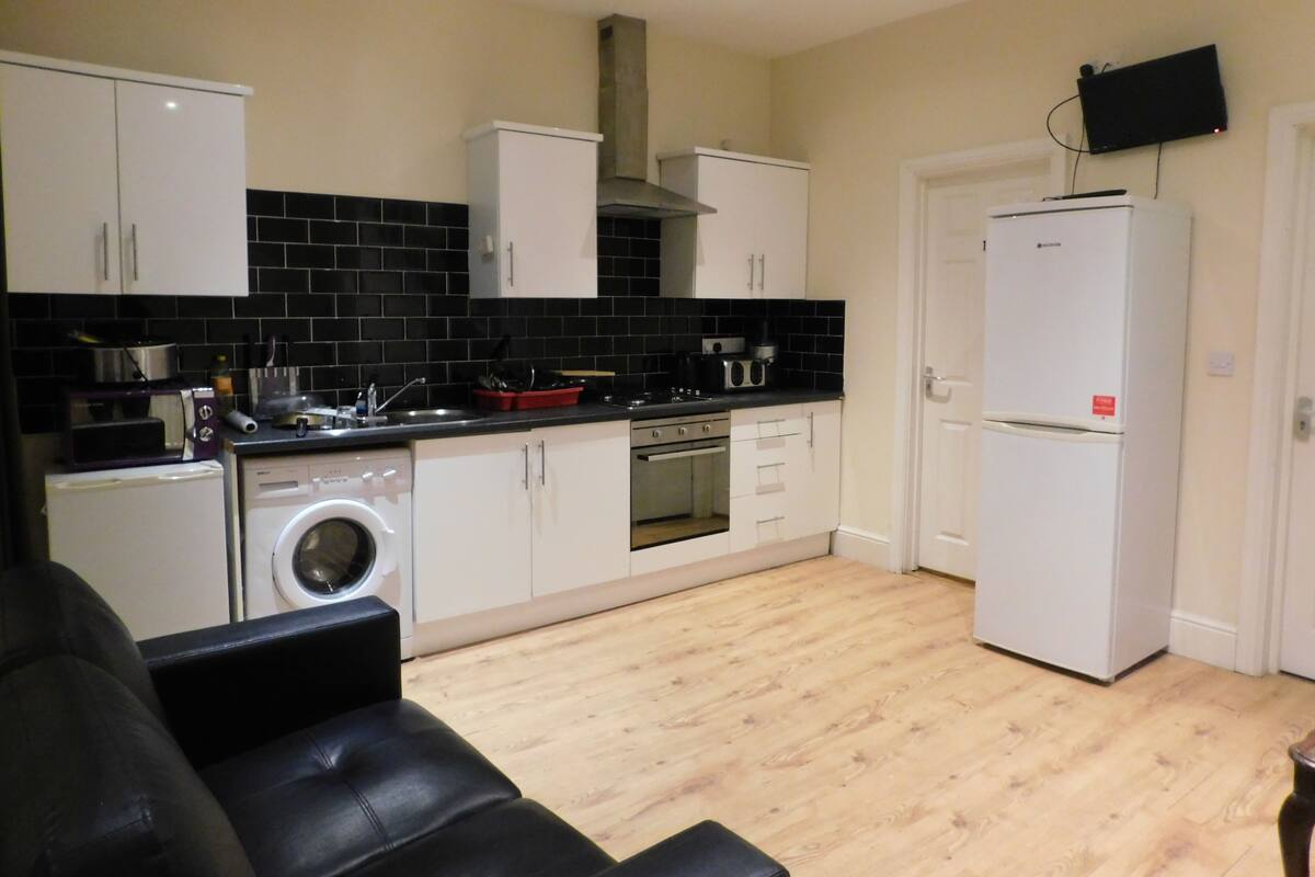 Double Room | Shared kitchen | Fridge, microwave, electric kettle