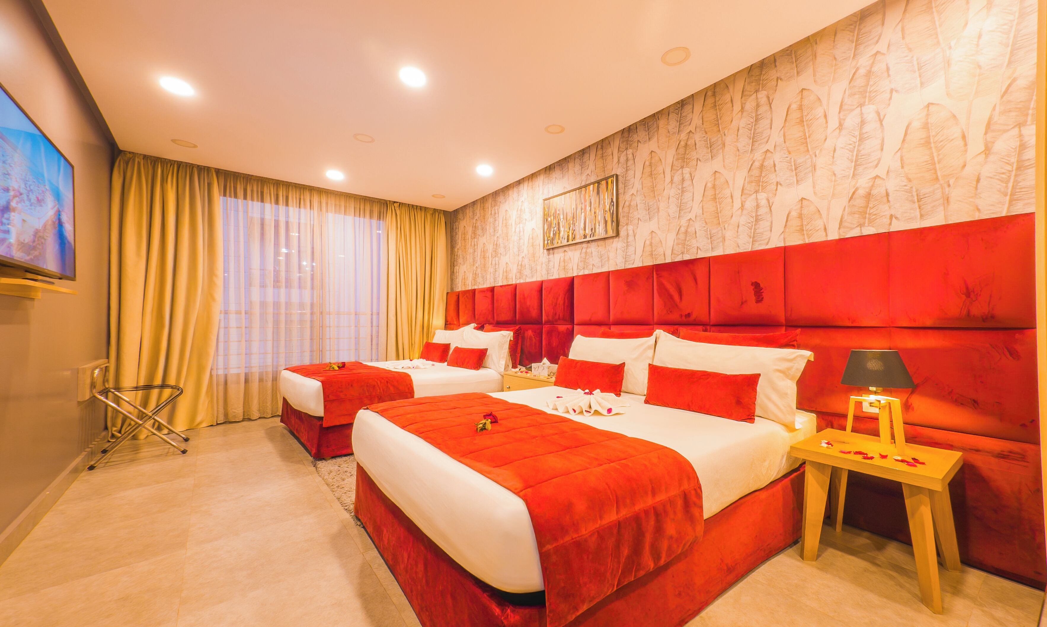 Family Room, 1 Bedroom | Down comforters, individually decorated, laptop workspace