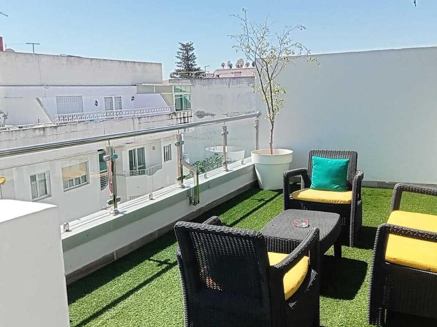 Suite Deluxe, 1 habitación, no fumadores, terraza | Terraza o patio