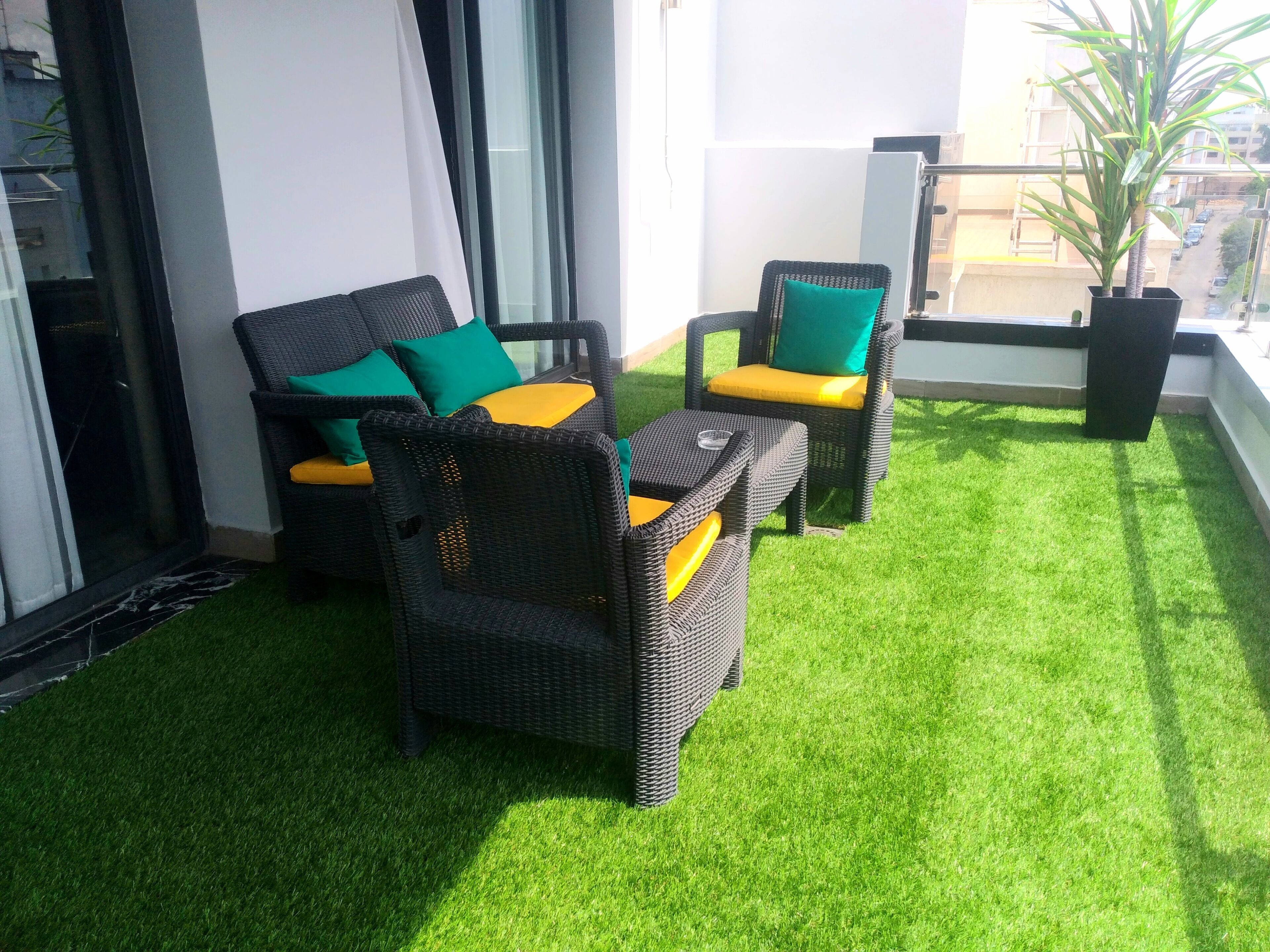 Deluxe Suite, 1 Bedroom, Non Smoking, Terrace | Garden view